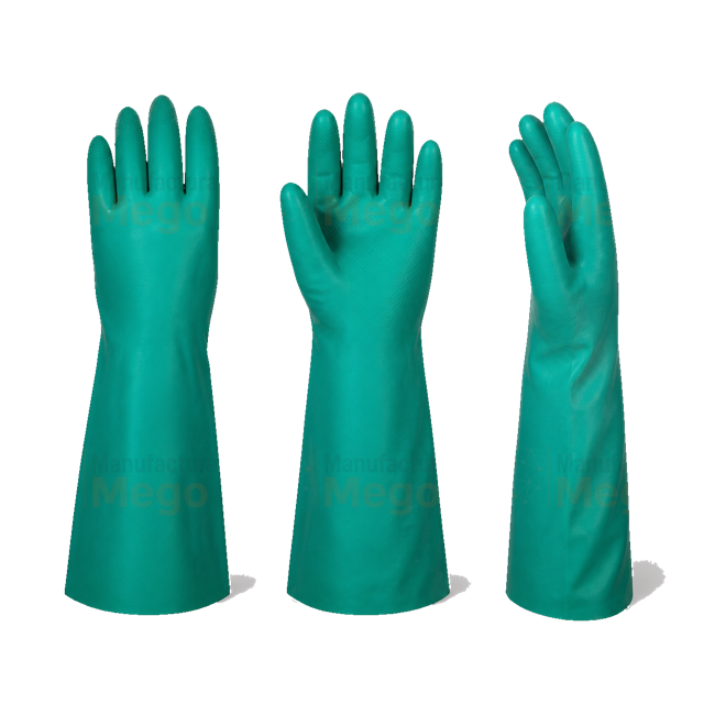 Guante Verde Mosquetero, referencia MEGO-MAN-008