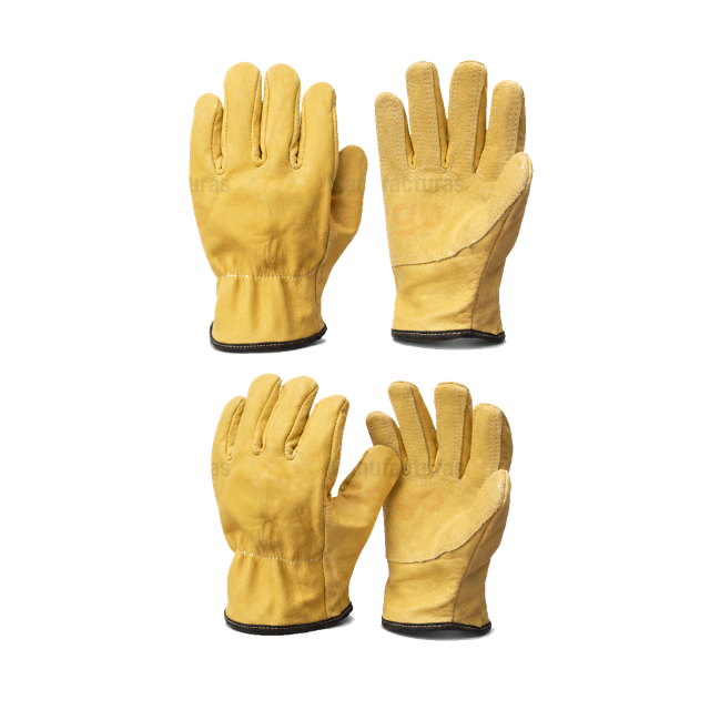 Guantes de vaqueta cortos, referencia MEGO-MAN-011