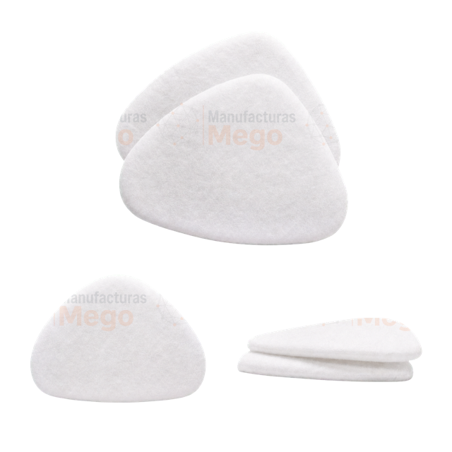 Prefiltro electrostático para partículas, referencia MEGO-RES-013