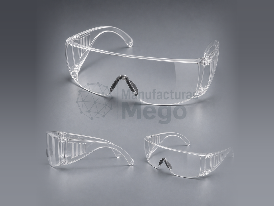 Sobregafa de seguridad, referencia MEGO-VIS-005