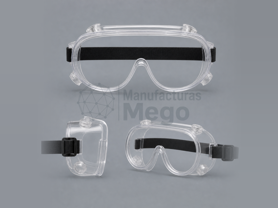 Monogafa integral de seguridad, referencia MEGO-VIS-008
