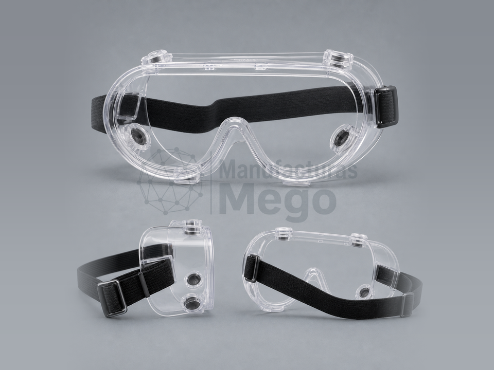 Monogafa integral antiempañante, referencia MEGO-VIS-009