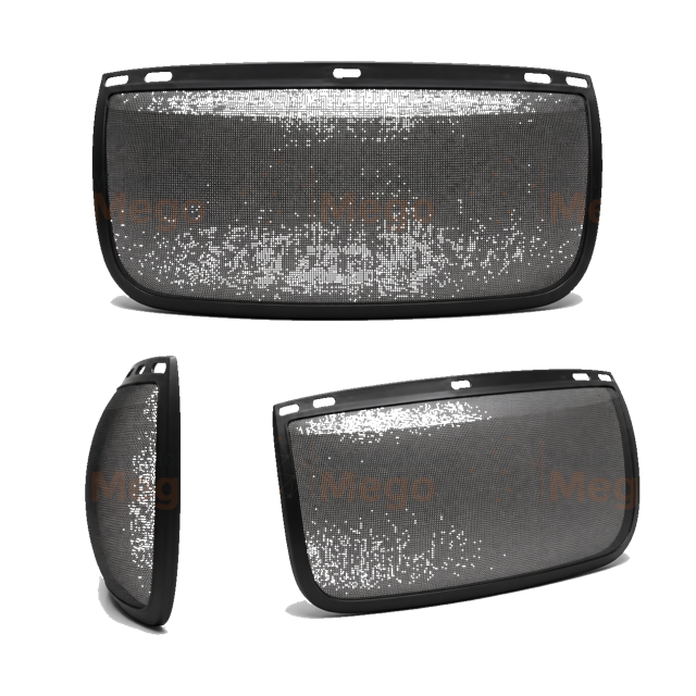 Visor facial de malla, referencia MEGO-VIS-010