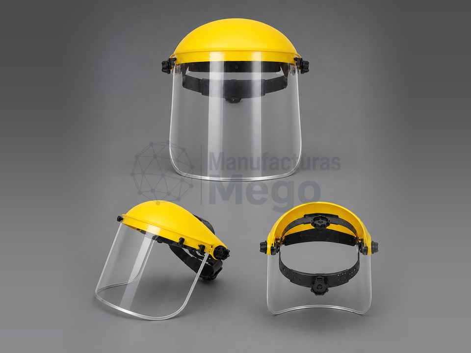 Careta Esmerilar, referencia MEGO-VIS-013